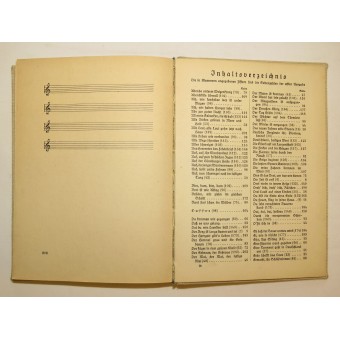 3rd Reich BDM songbook Wir Mädel singen. Espenlaub militaria